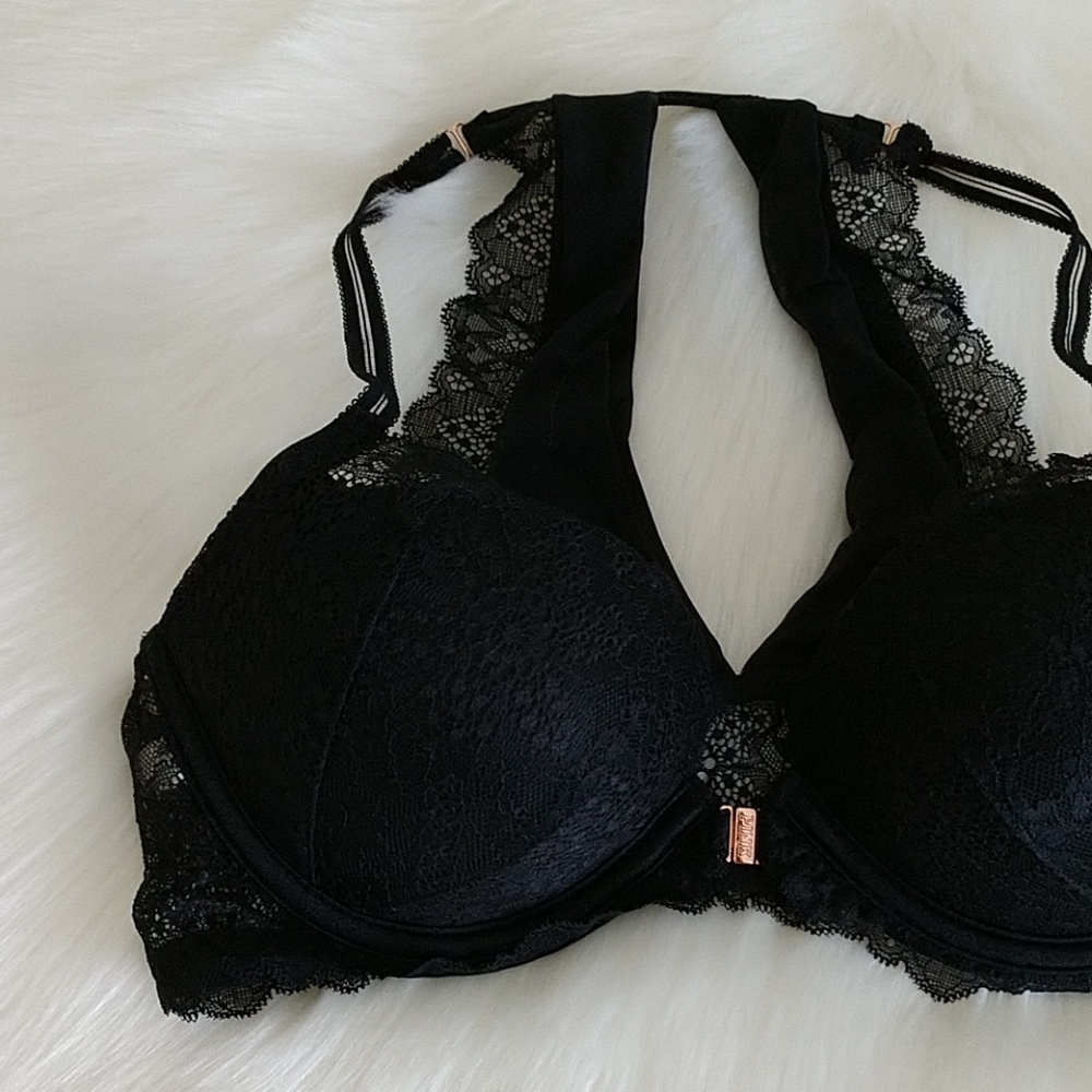 Size 34C🌺PINK VS PUSH-UP BRA(front close) - Picture 2 of 8
